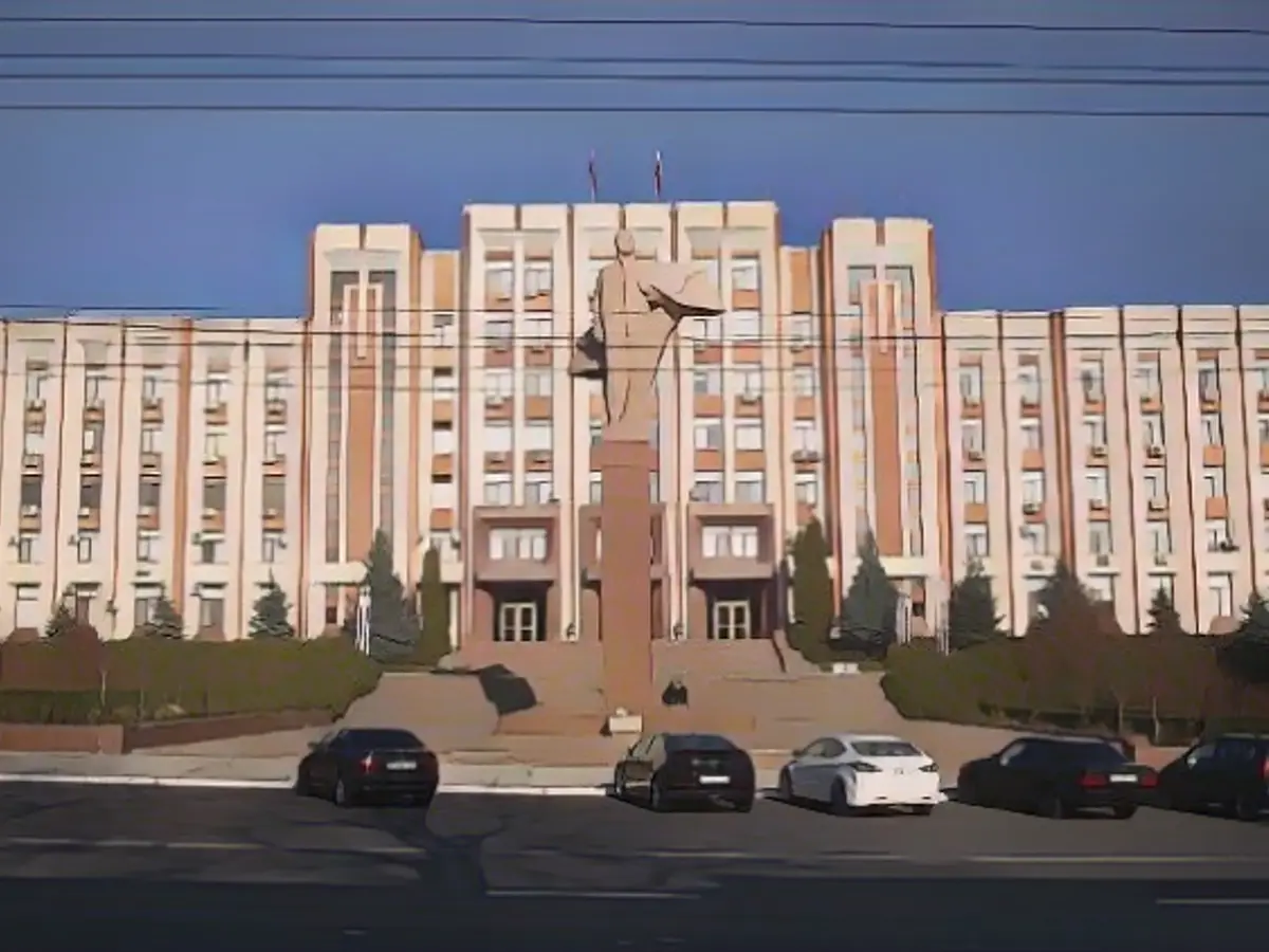 Moldova's army exercises near conflict region Transnistria