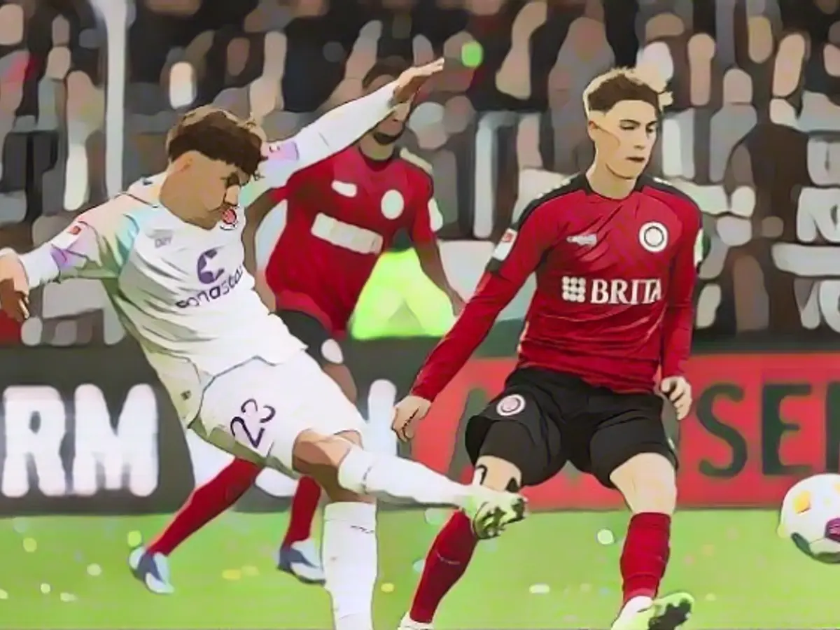 St. Pauli stumbles in the final meters