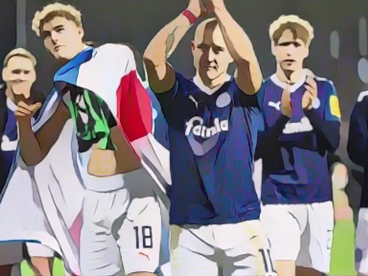 "That makes us proud": underdog Kiel is winter champion