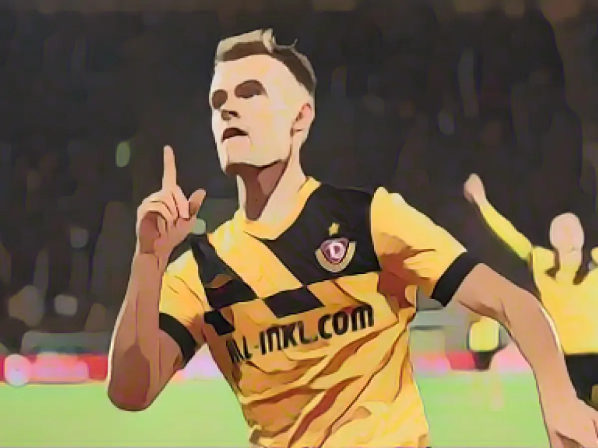 Dresden defeats Duisburg: Third league record