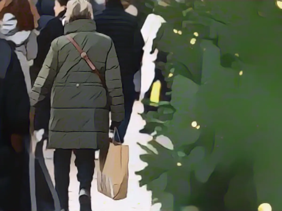 Retail association: Christmas business is finally gaining momentum