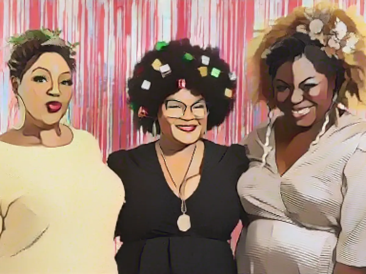 A Black-owned holiday decoration company aims to make the season bright and inclusive