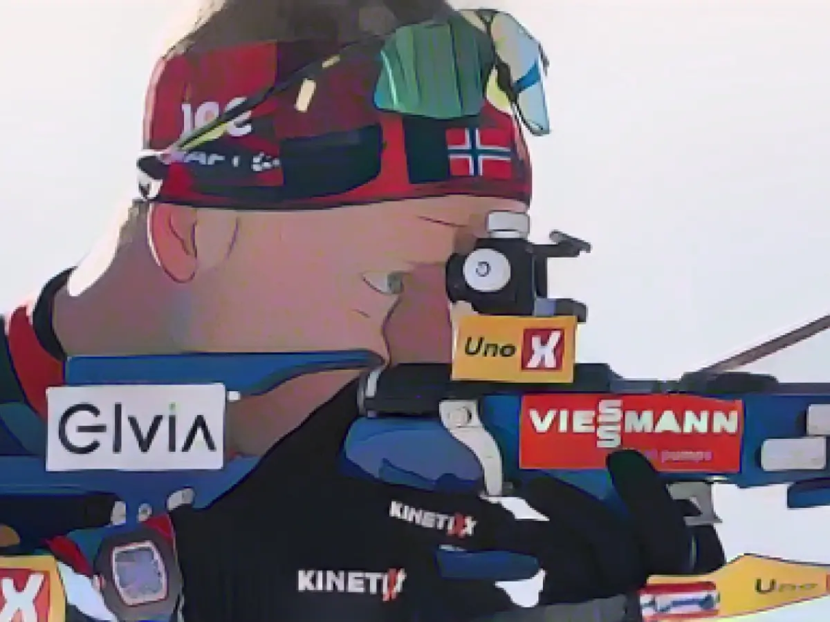 Biathletes without a podium finish: still heading in the right direction