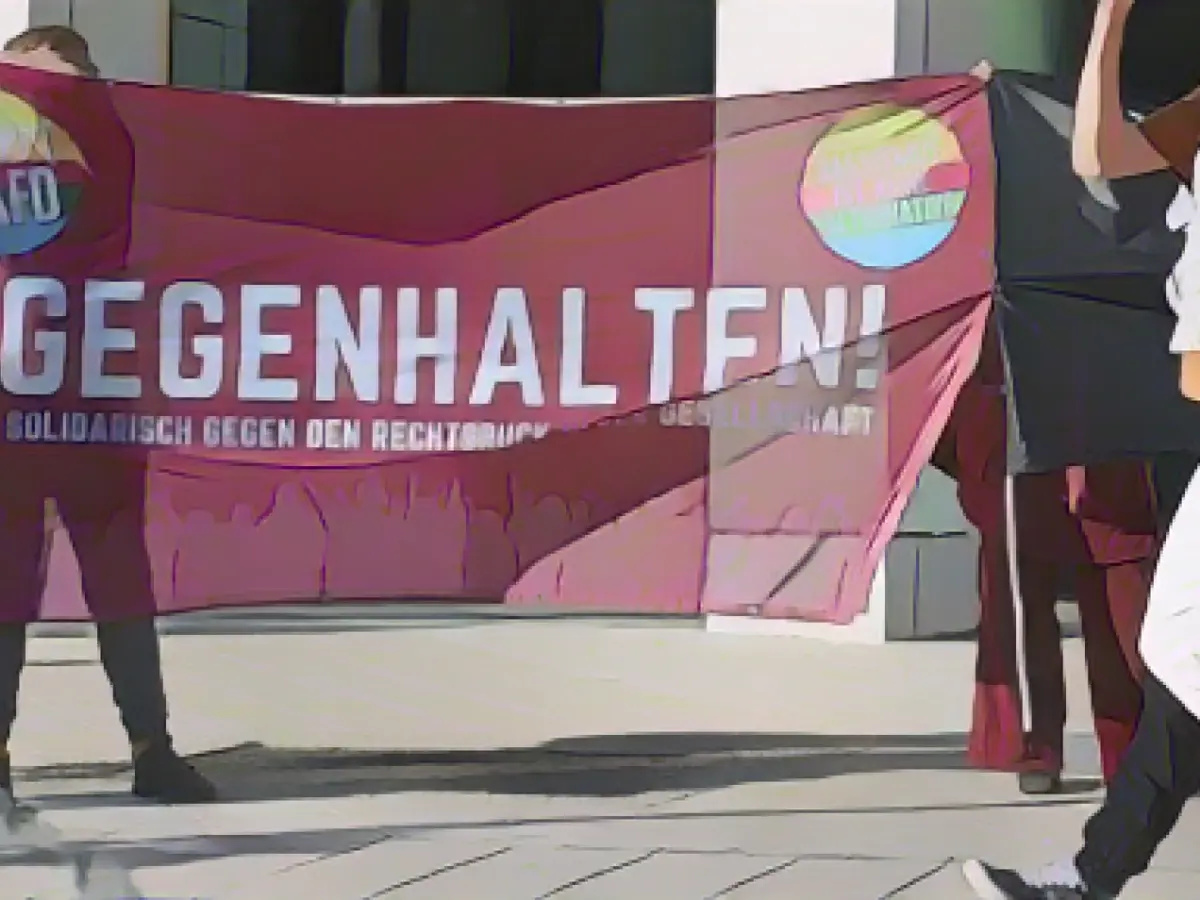 Fewer participants at demonstrations in Saxony-Anhalt