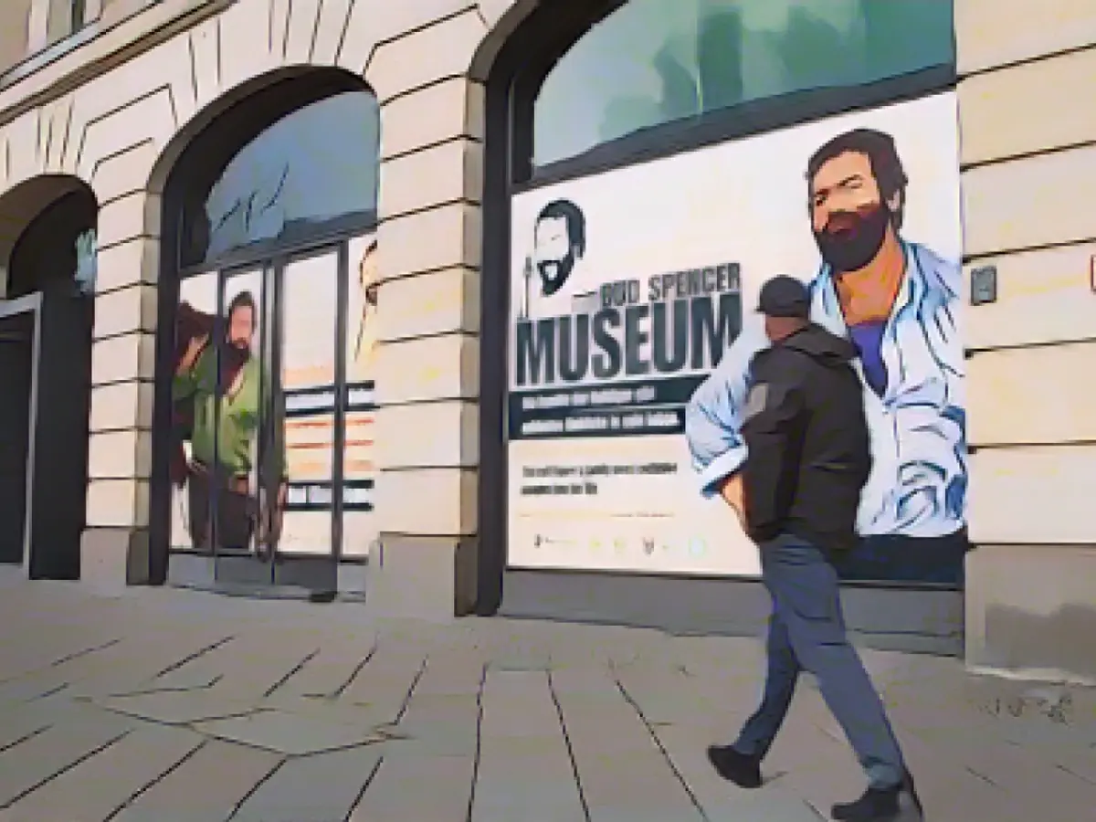 Bud Spencer Museum becomes "SpencerHillWorld"