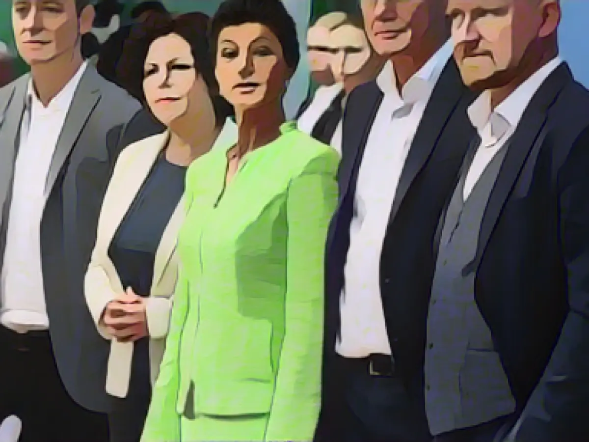Wagenknecht is ready to chair the new party after all