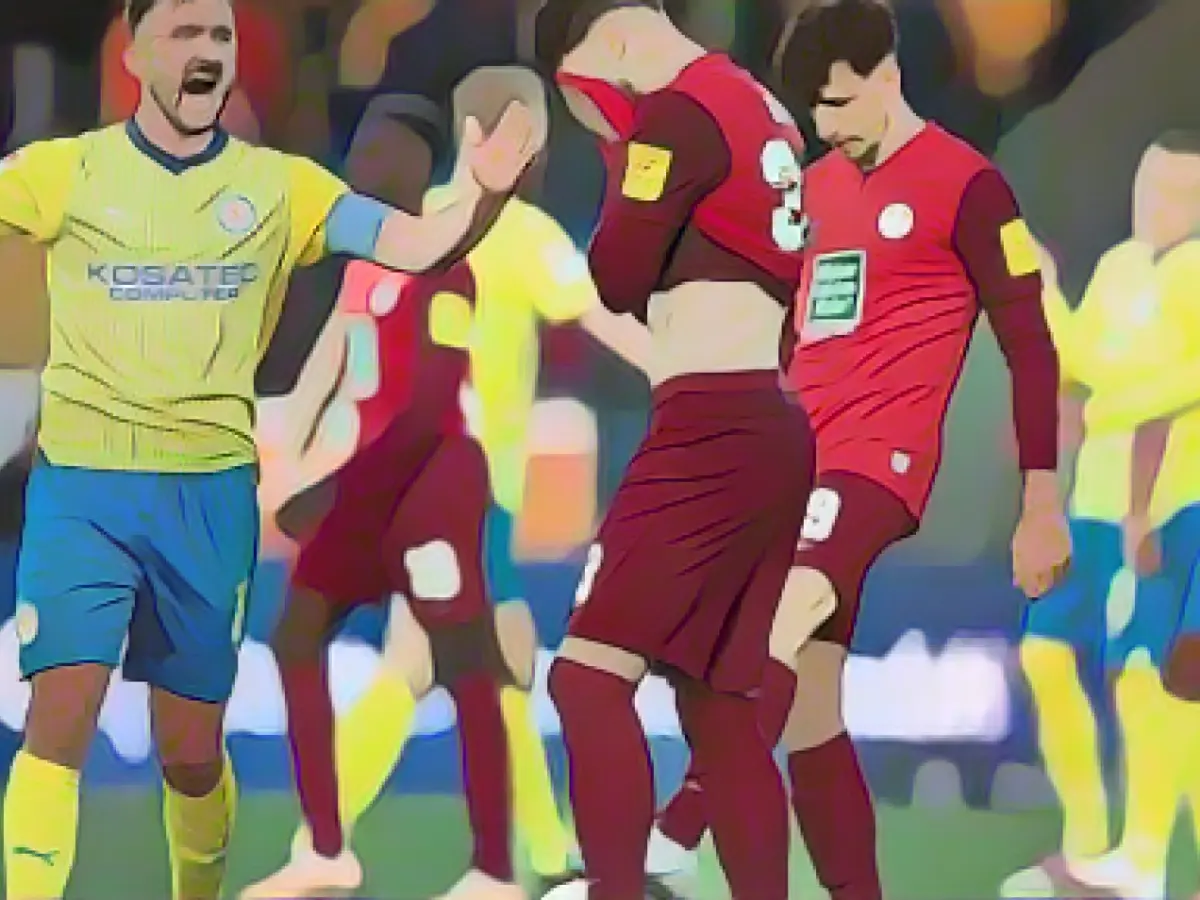 Next failure: Kaiserslautern suddenly a relegation candidate