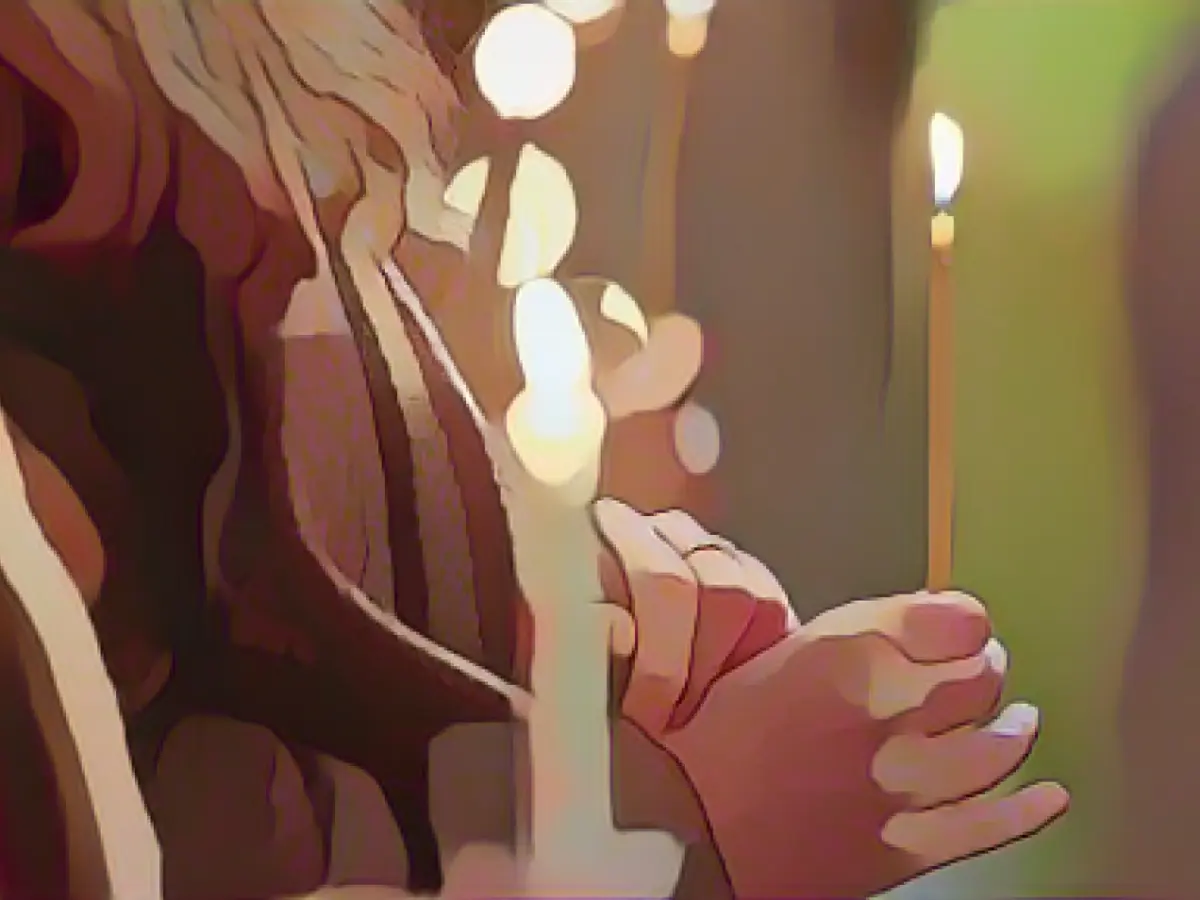 Peace light is passed on in Saxony-Anhalt