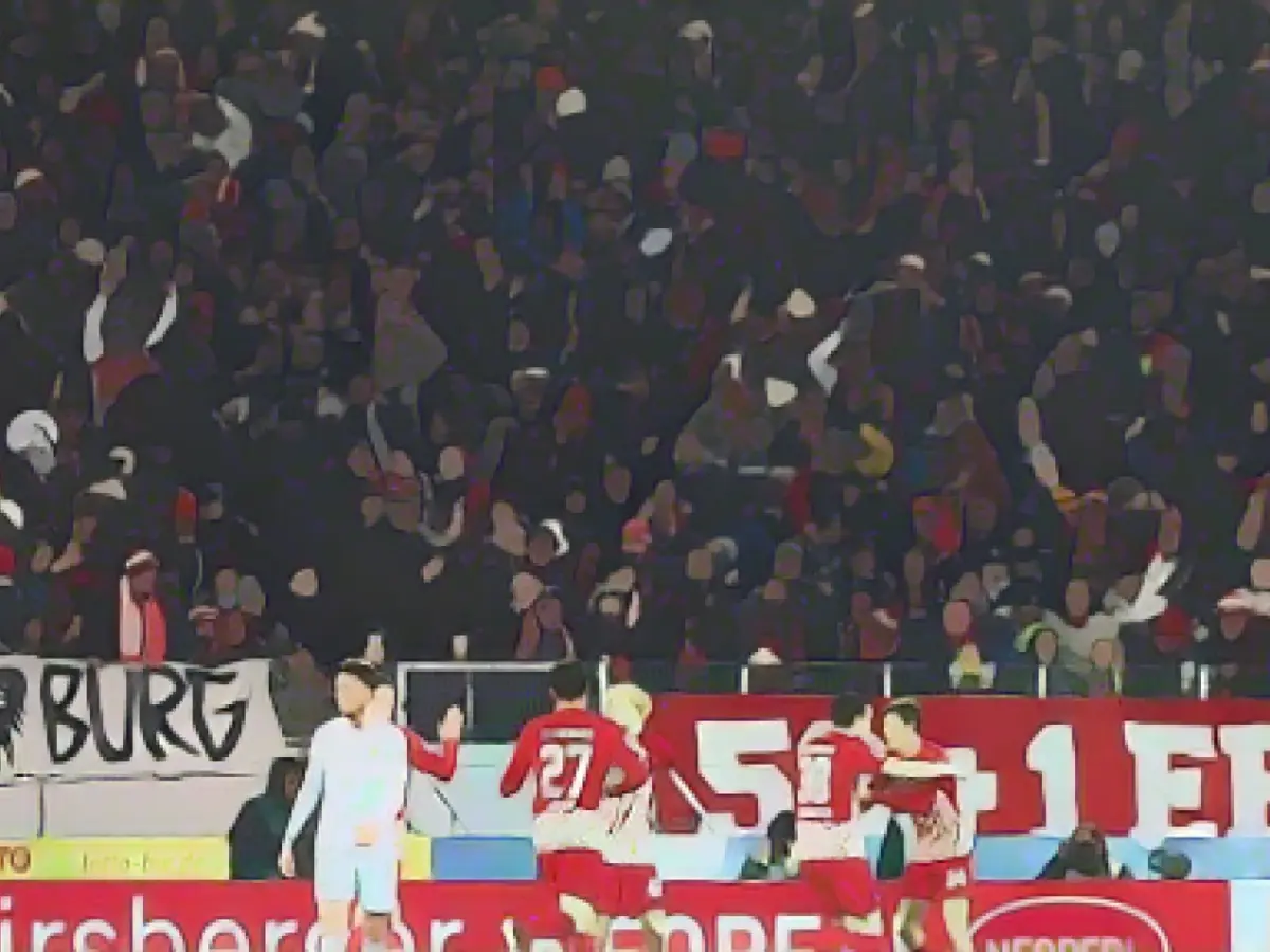 "Extremely important for me": Gregoritsch makes Freiburg happy