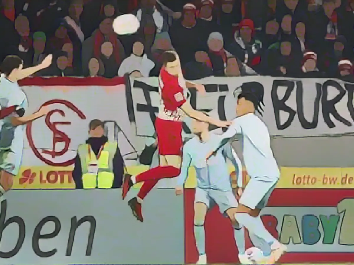 "Extremely important for me": Gregoritsch makes Freiburg happy