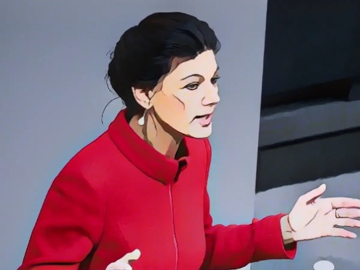 Wagenknecht now wants to lead her own party after all