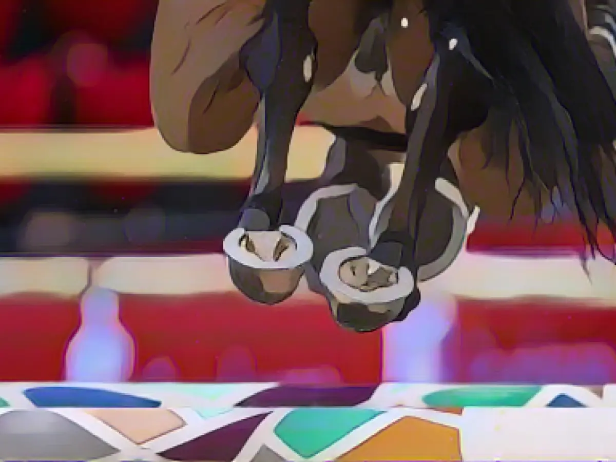 Careful and fast: victory for Frenchman Julien Anquetin