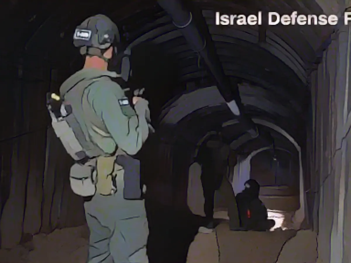 IDF claims to have discovered 'largest Hamas tunnel' in Gaza
