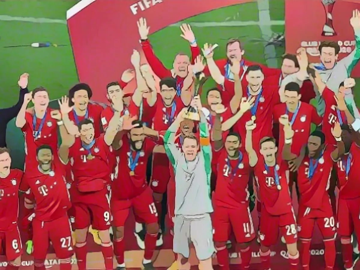 Bayern Munich qualify for gigantic Club World Cup