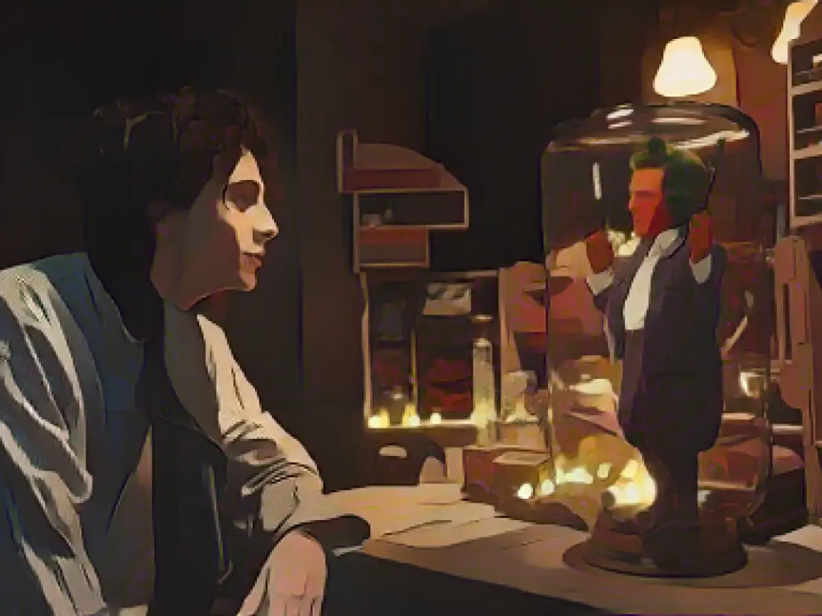 'Wonka' tops box office in opening weekend