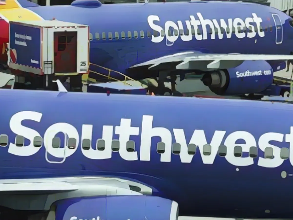 Southwest Airlines passenger airdrops nude photos to other flyers