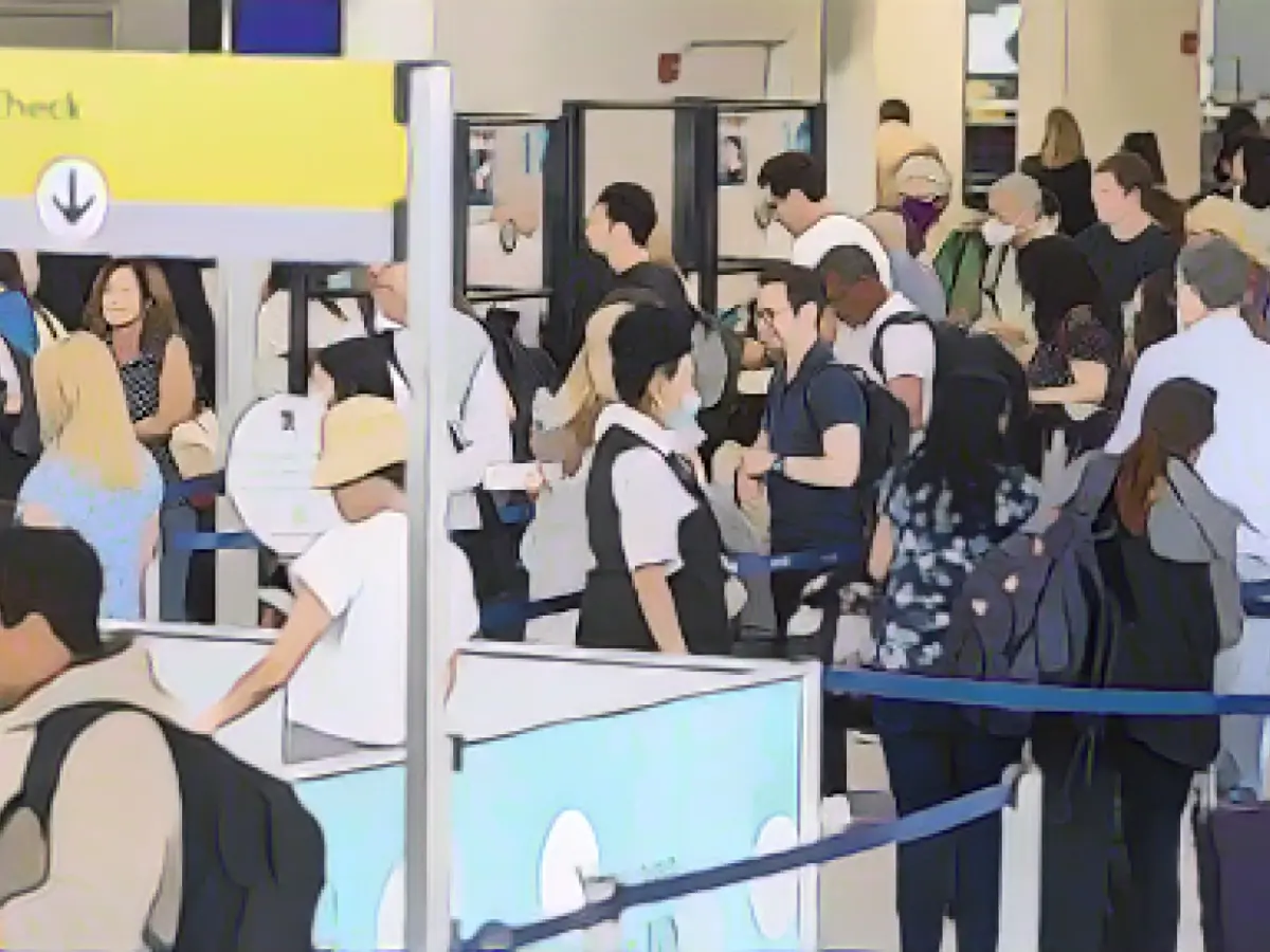 The airports with the worst delays and cancellations this summer