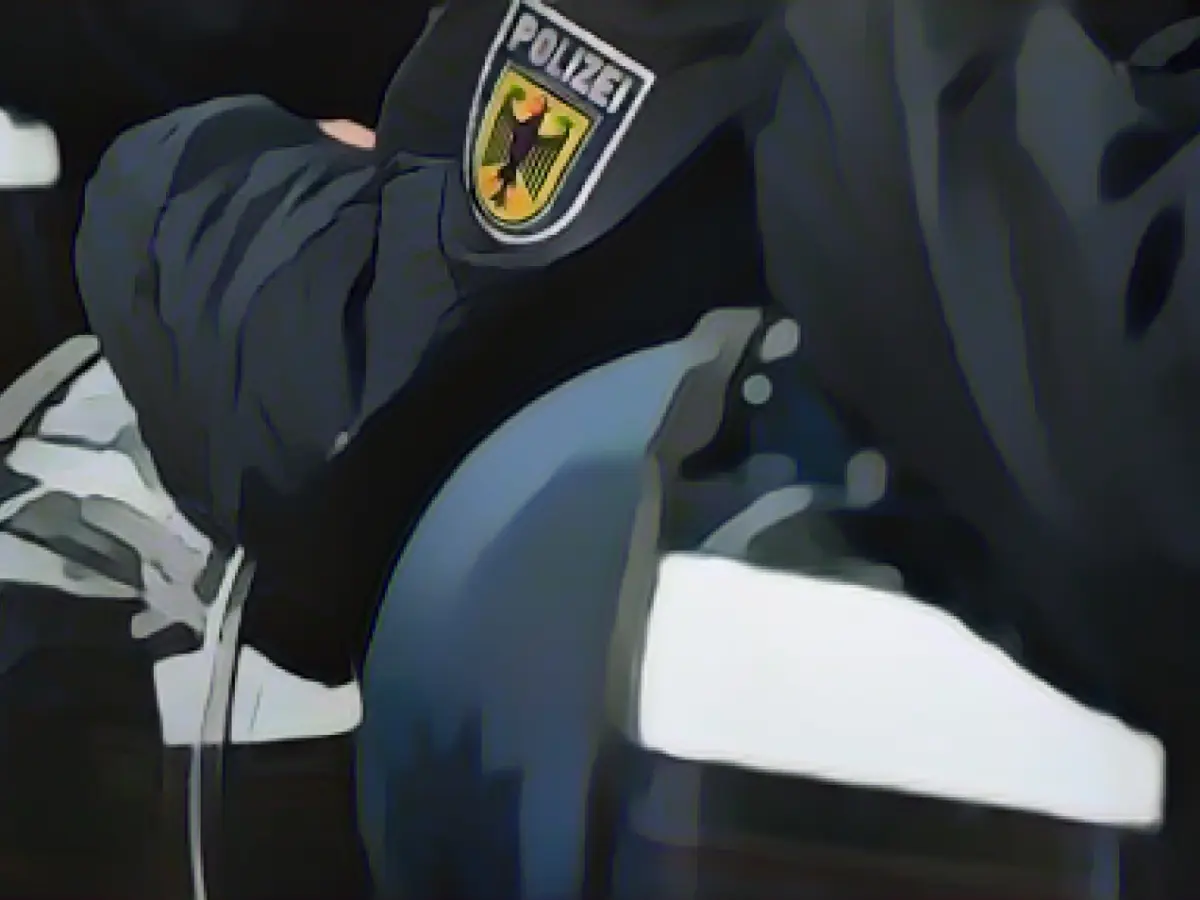 Federal police satisfied after intensified search measures