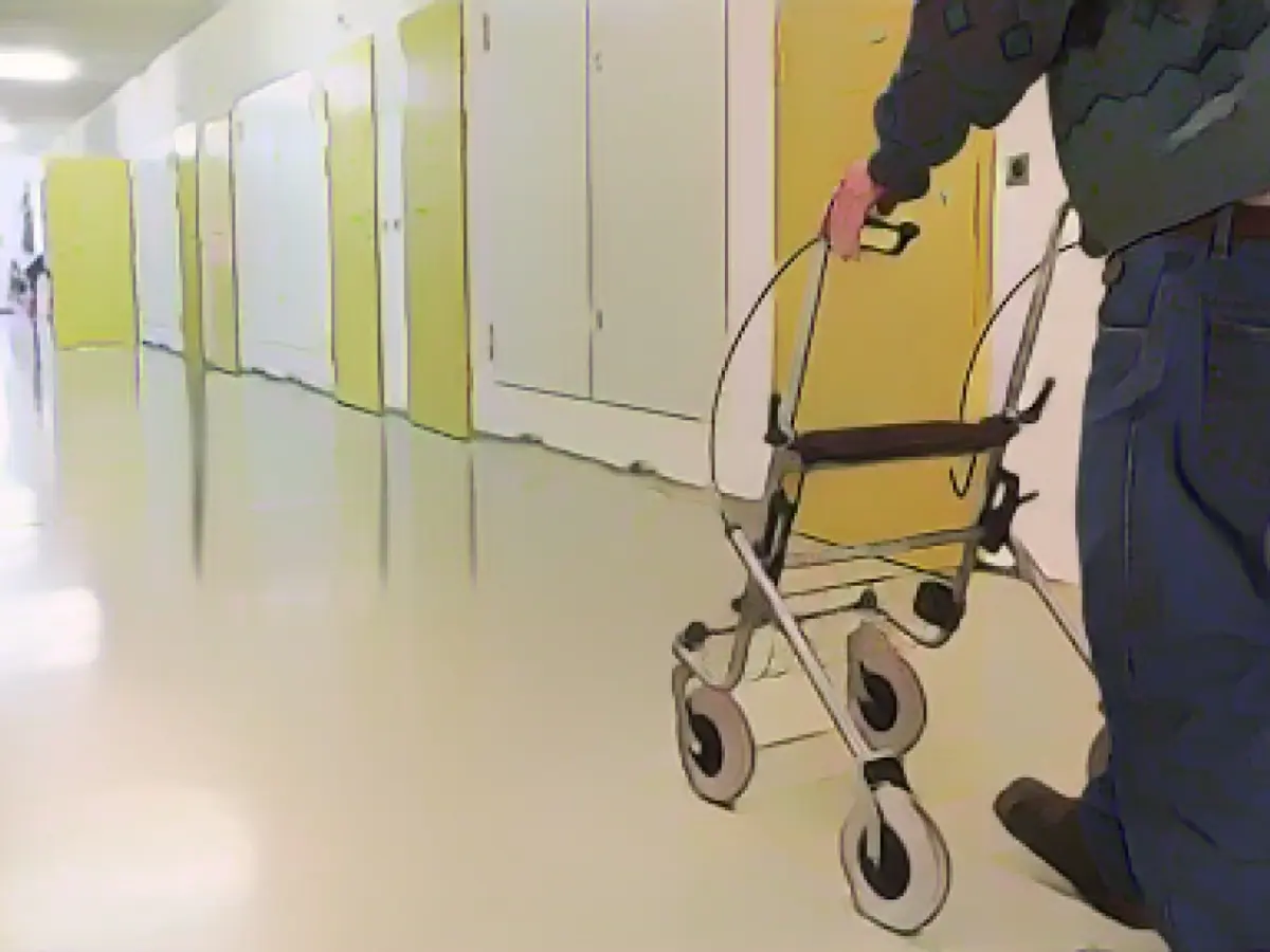 Proportion of older prisoners grows