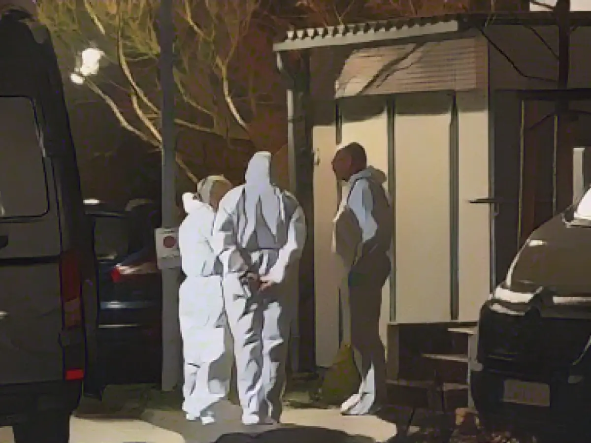 Son allegedly killed mother and himself