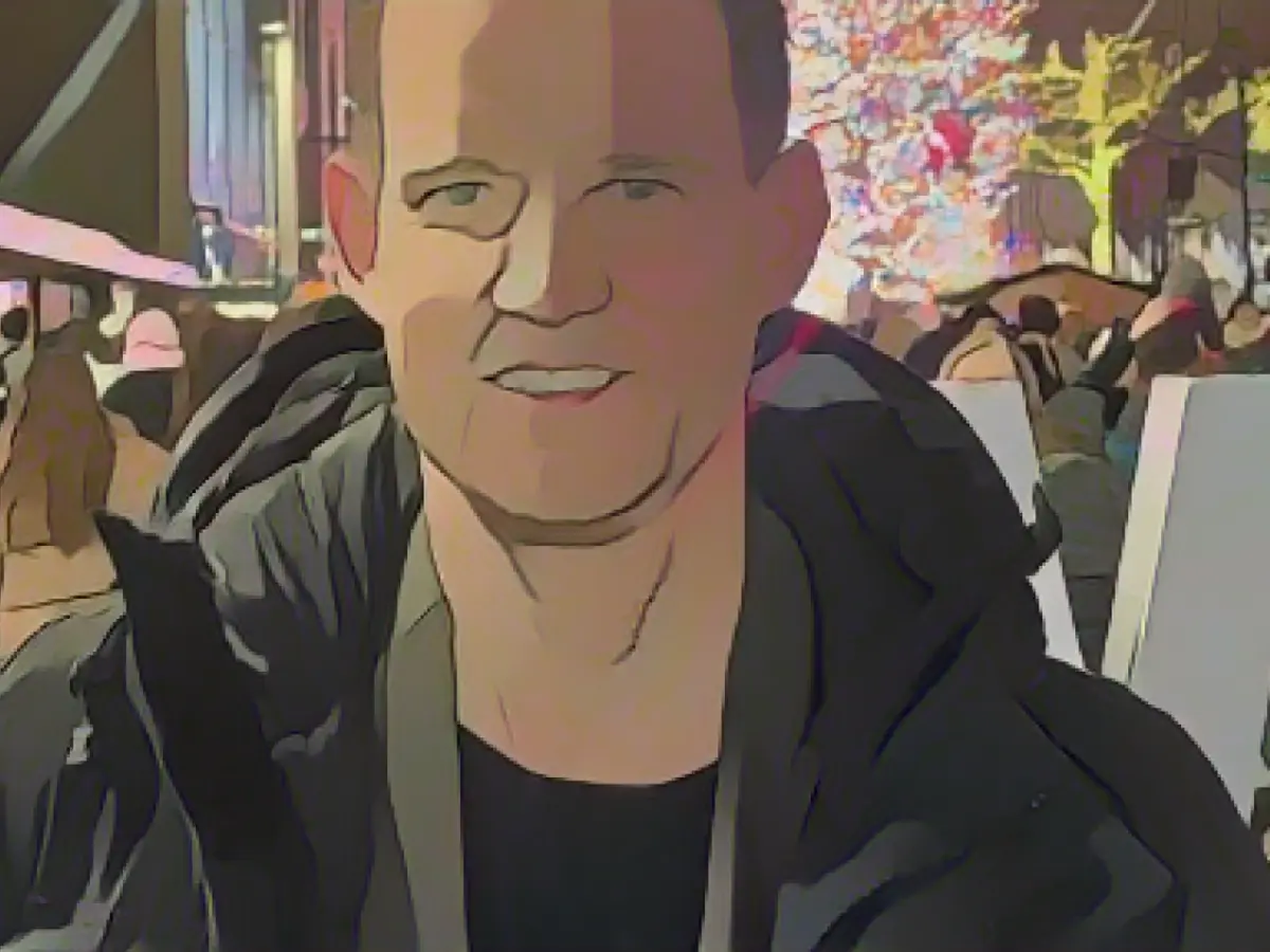 Virologist Streeck enjoys Christmas in New York