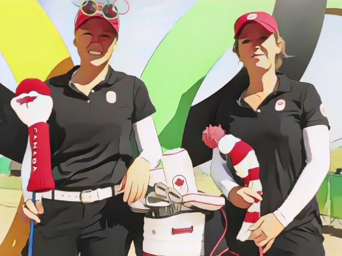 Brooke and Brittany Henderson: Golf's Sister Band