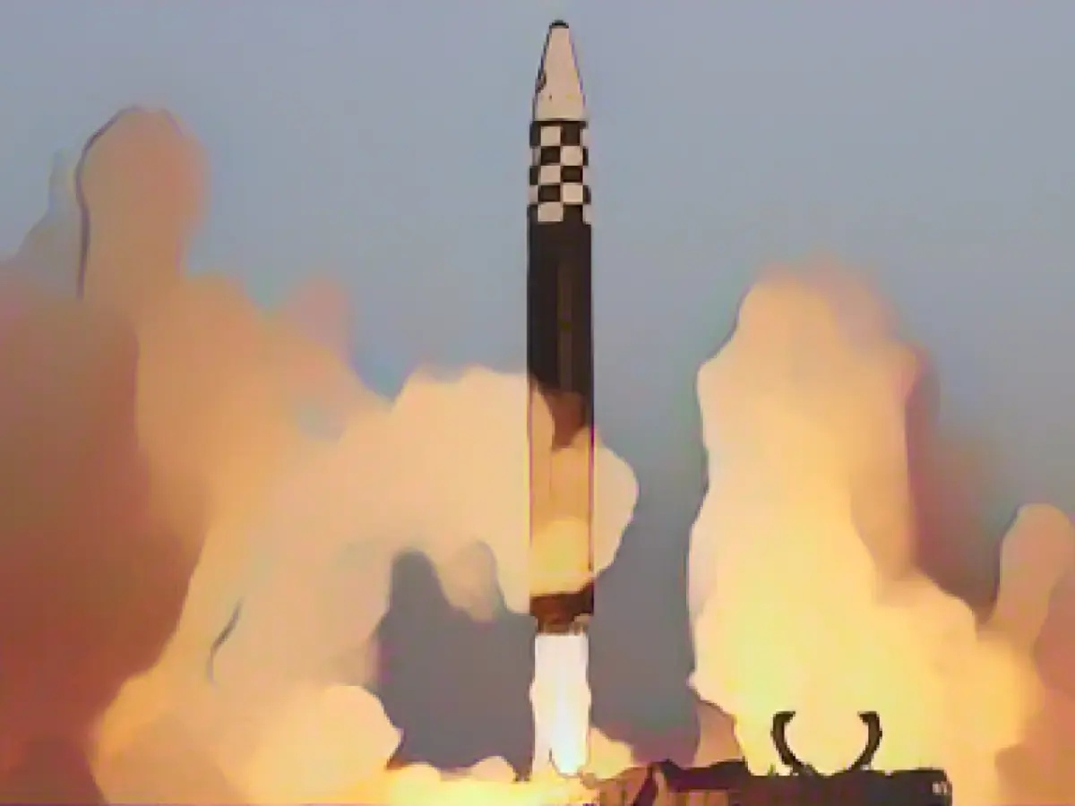 South Korea: North Korea fires second missile