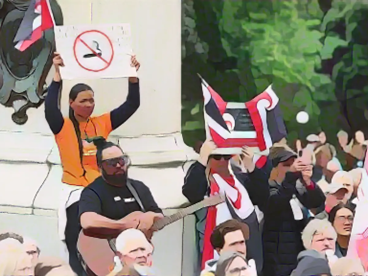 Weeks-old government branded 'anti-Māori' as culture war rages on in New Zealand