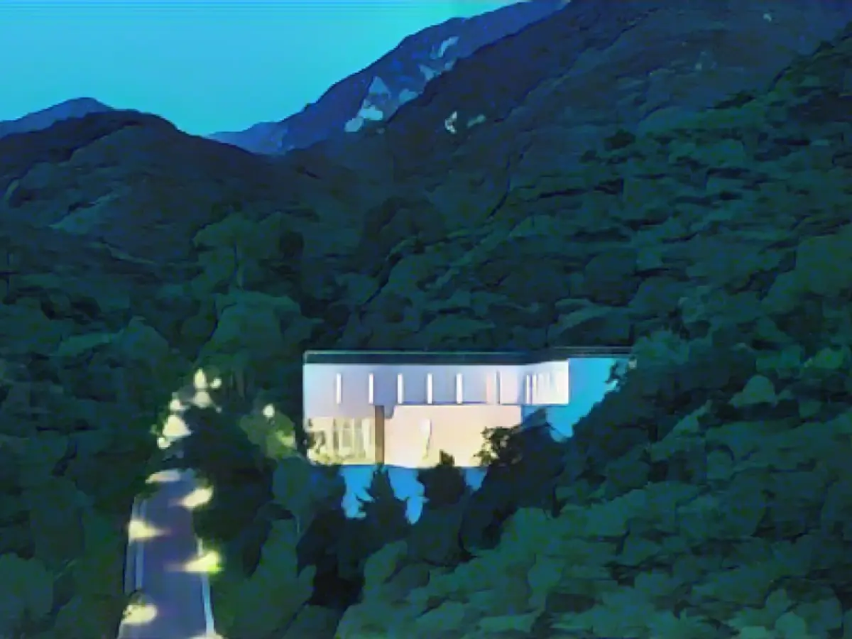 Hotel with unique access to the Great Wall of China