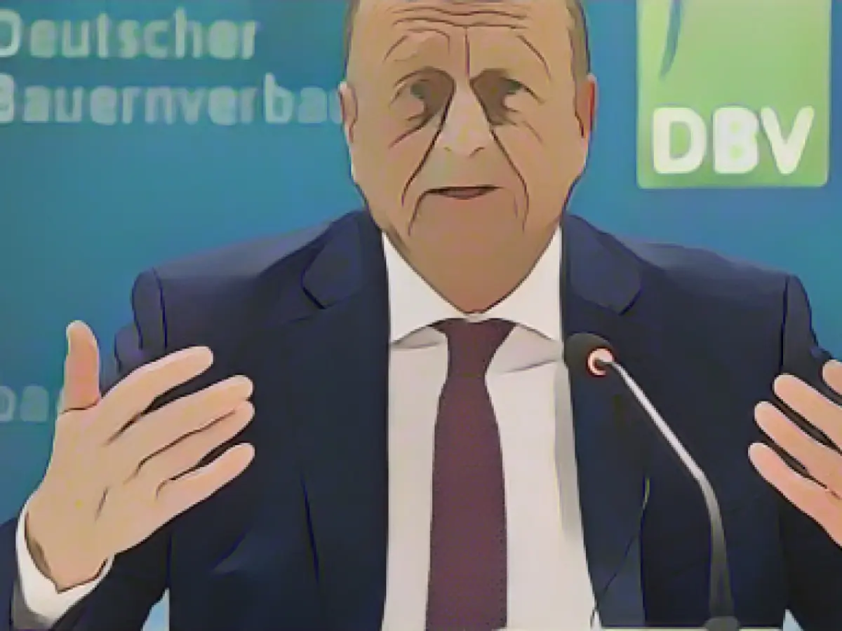 Farmers protest against the end of the diesel subsidy