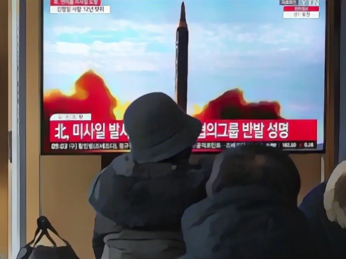 North Korea allegedly fires long-range missile