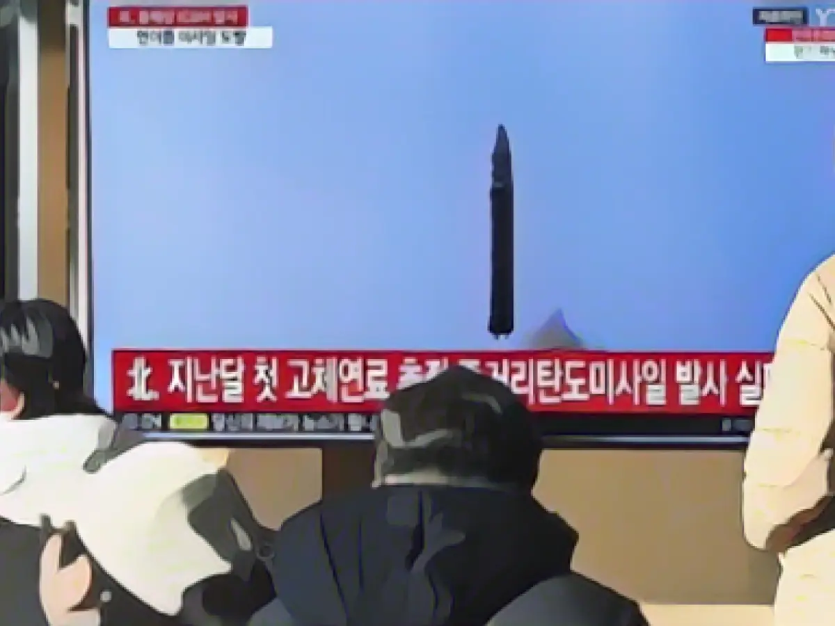 Tokyo and Seoul: North Korea tests long-range ballistic missile