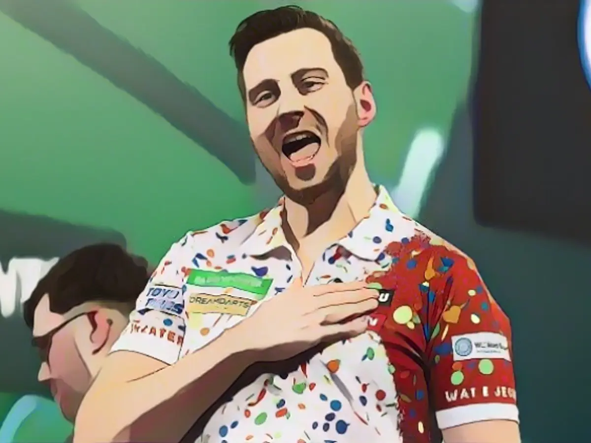 Florian Hempel wins darts relegation battle after horror start