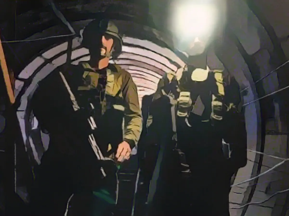 Israel: Largest Hamas tunnel system uncovered