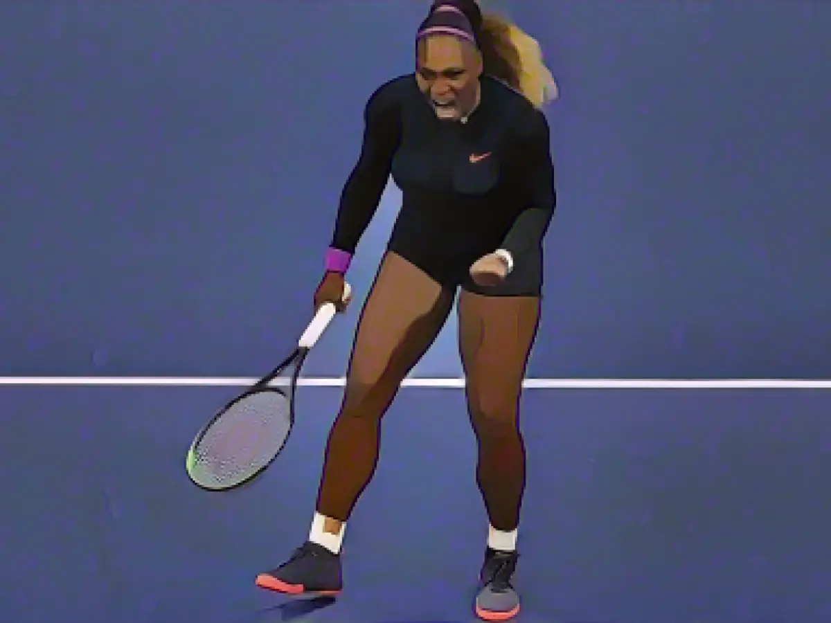 Serena Williams beats Wang Qiang to reach US Open semifinals