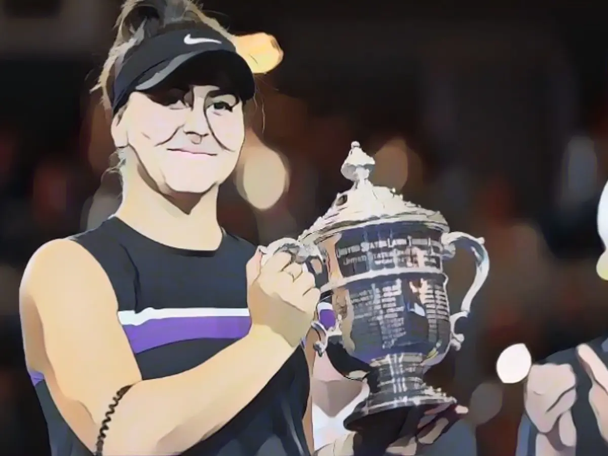 Bianca Andreescu beats Serena Williams to win her first U.S. Open and Grand Slam title