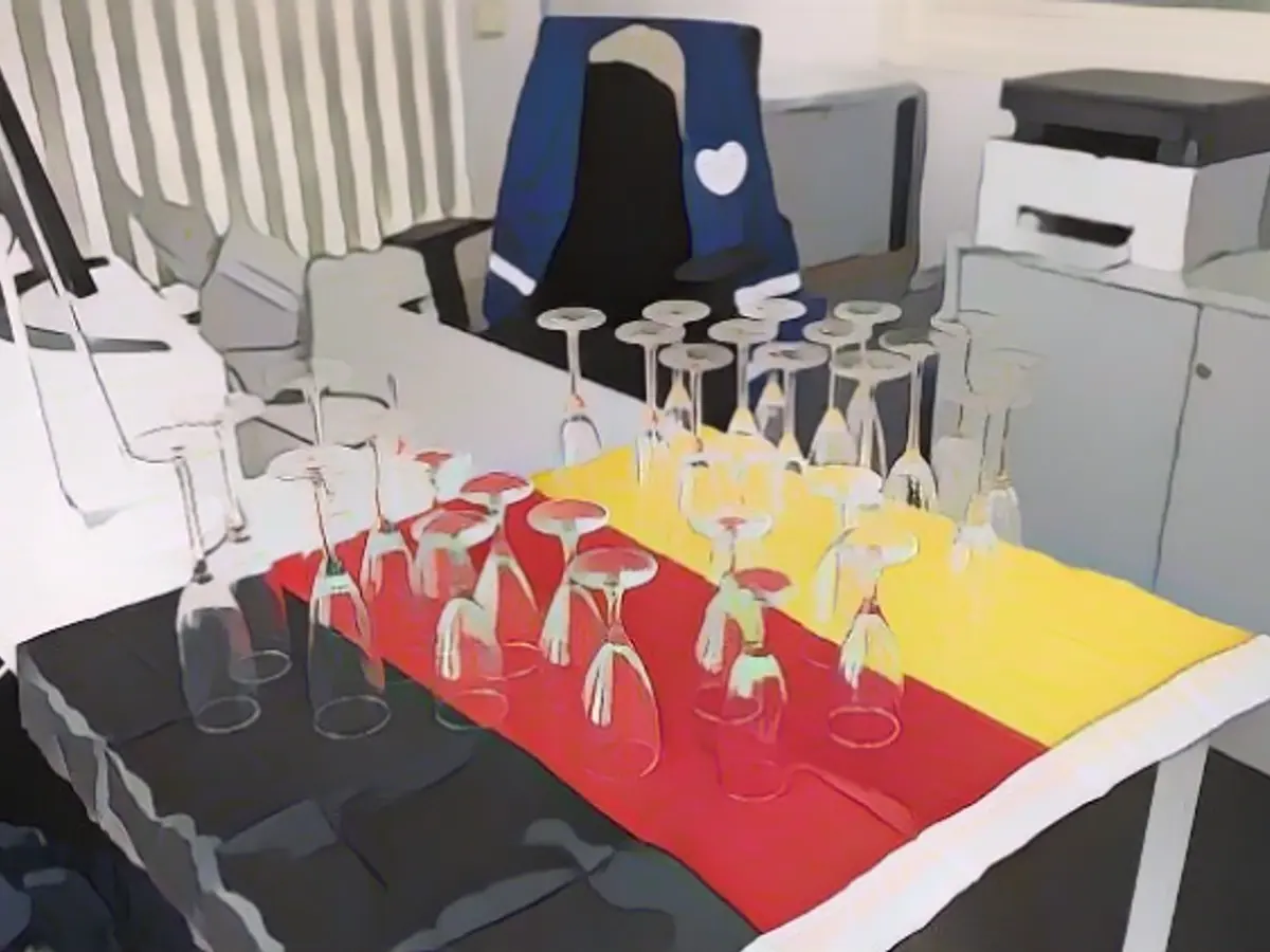 AfD celebrates, CDU and independent voters insult each other