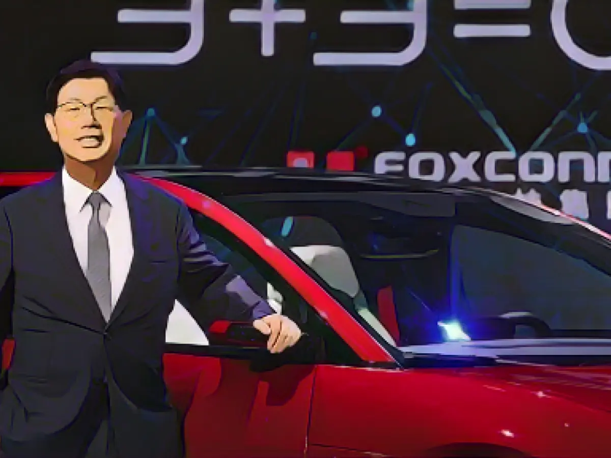 Foxconn makes most of the world’s iPhones. Now its CEO wants to make electric cars