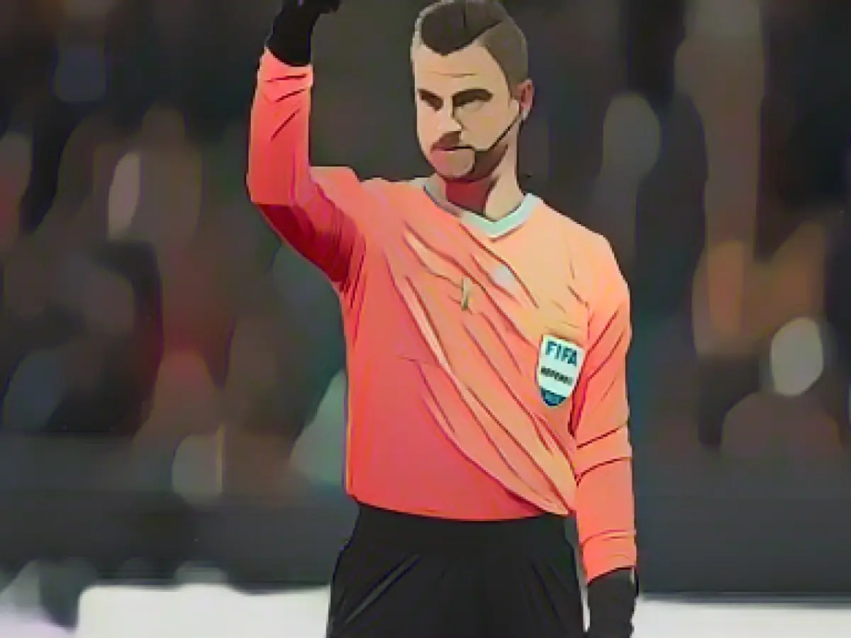 Referee camera: Premiere in the 3rd division