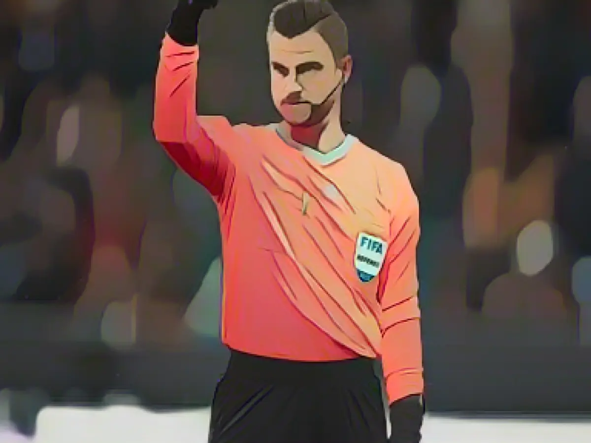 Referee camera: Premiere in the 3rd division