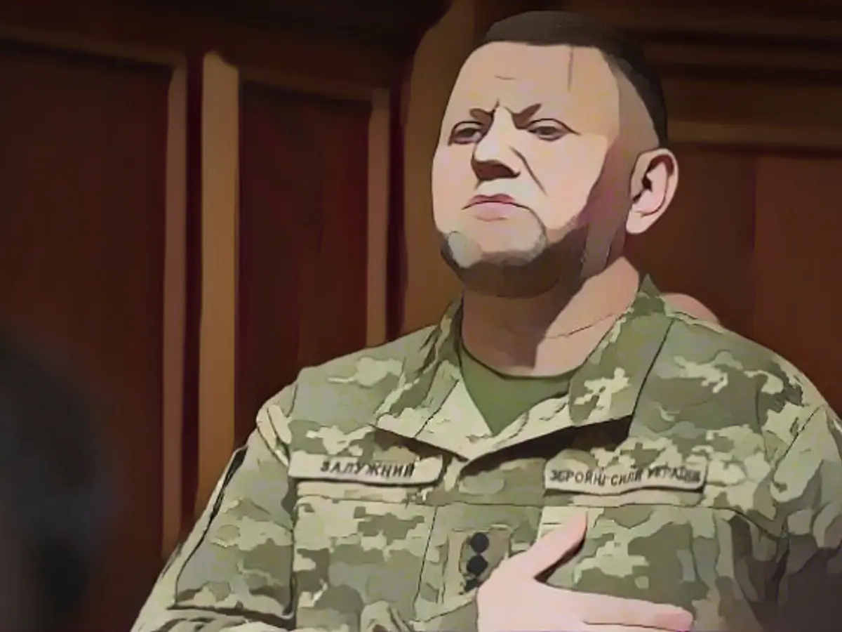 Bug discovered on Ukraine's army chief