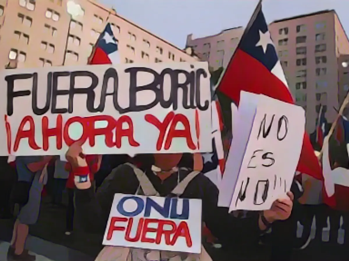 Chile again rejects controversial draft constitution