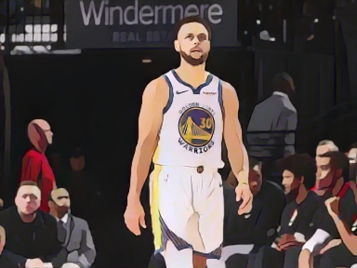 Golden State Warriors beat Portland Trail Blazers, Stephen Curry's five-year streak of 3-pointers ends