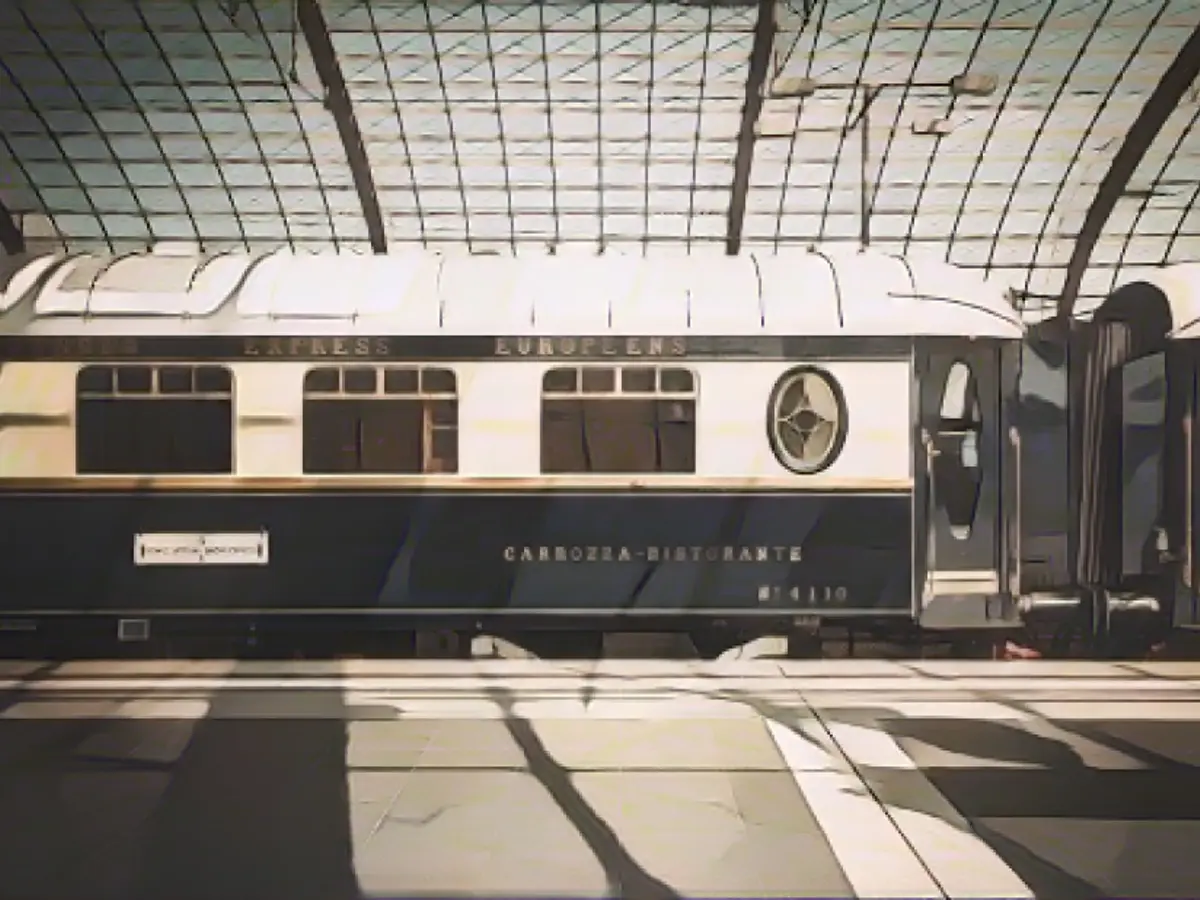 Luxury train from Paris to Italy costs $8,500 one-way