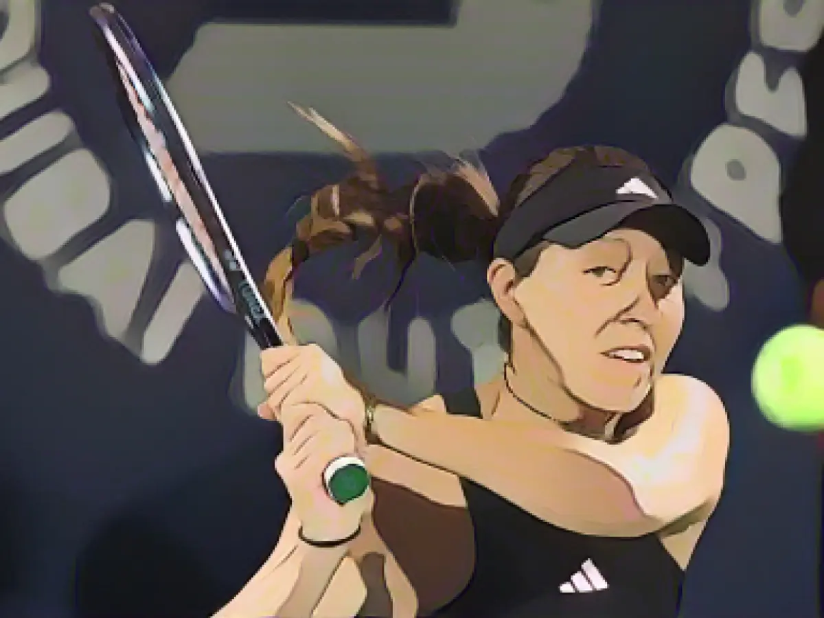 US tennis star Jessica Pegula had to 'eat Doritos at midnight' after birthday bagel