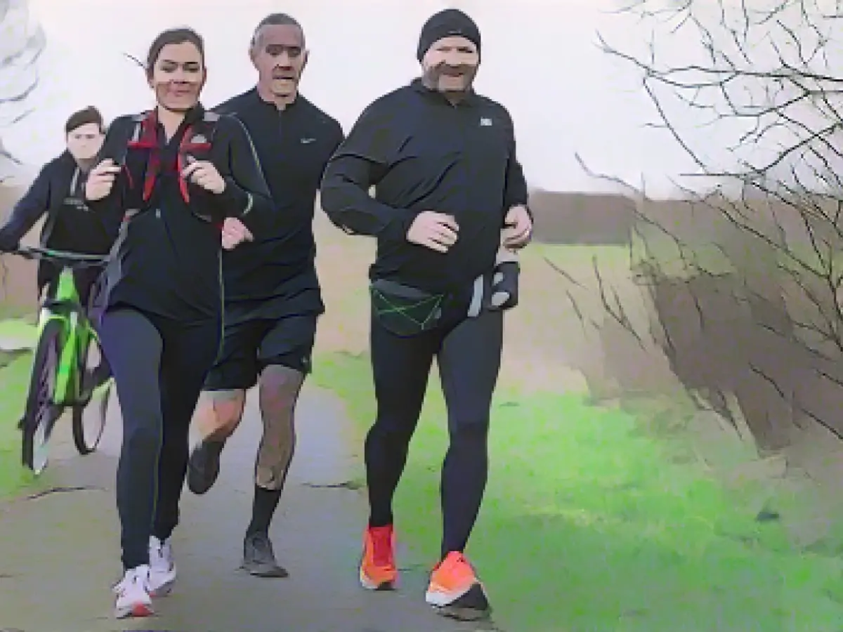 How Gary McKee overcame rain, injuries and hospitalization to run a marathon every day for a year