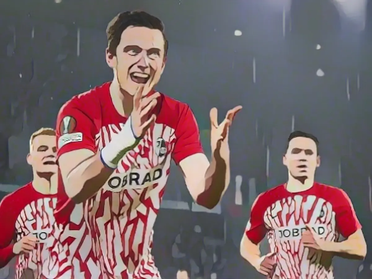 SC Freiburg avoids big problems in Europa League