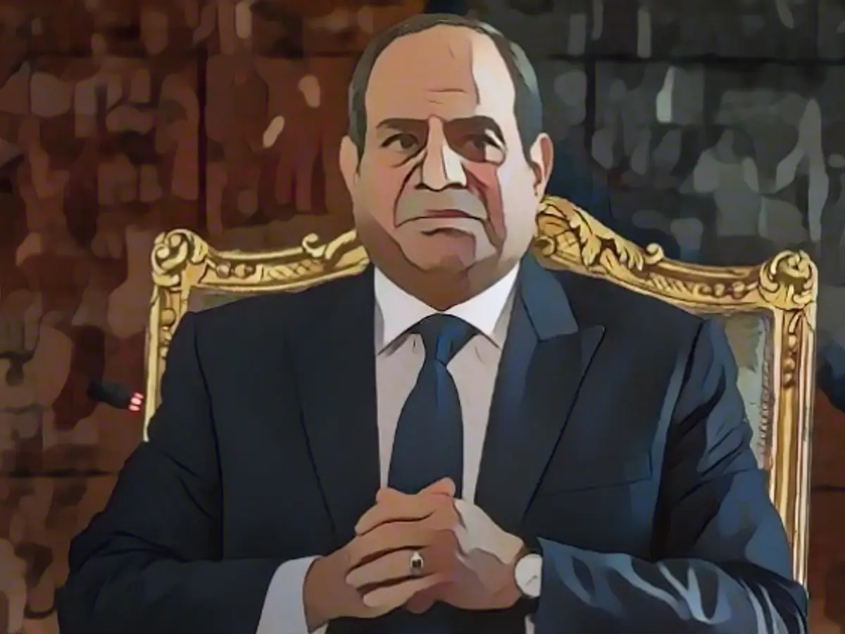 President Al-Sisi re-elected in Egypt