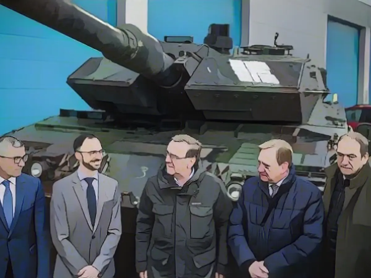 Pistorius promises "war-ready" Bundeswehr brigade