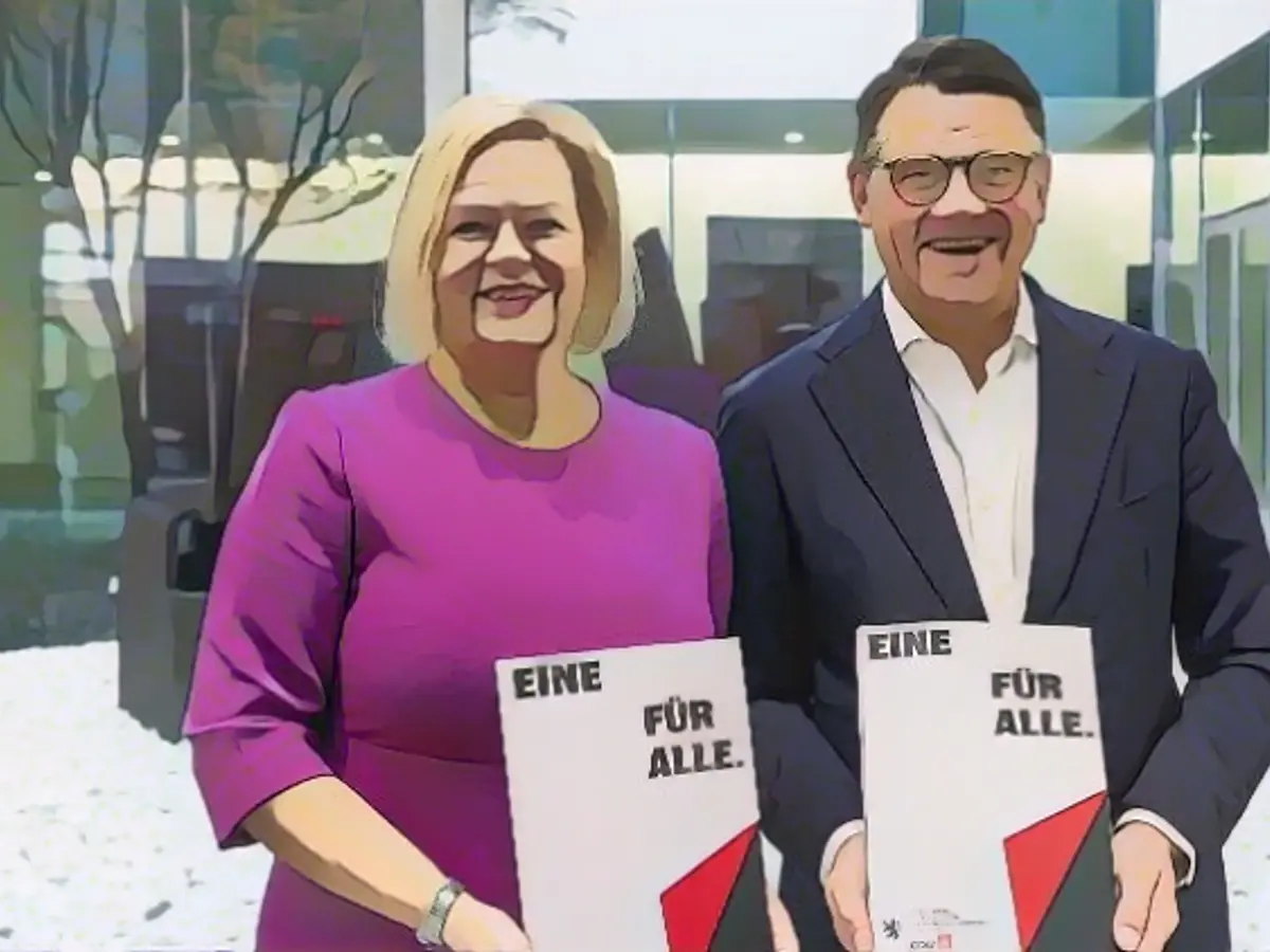 CDU and SPD seal new governing coalition